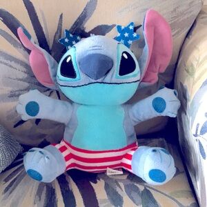 Stitch Patriotic Plush